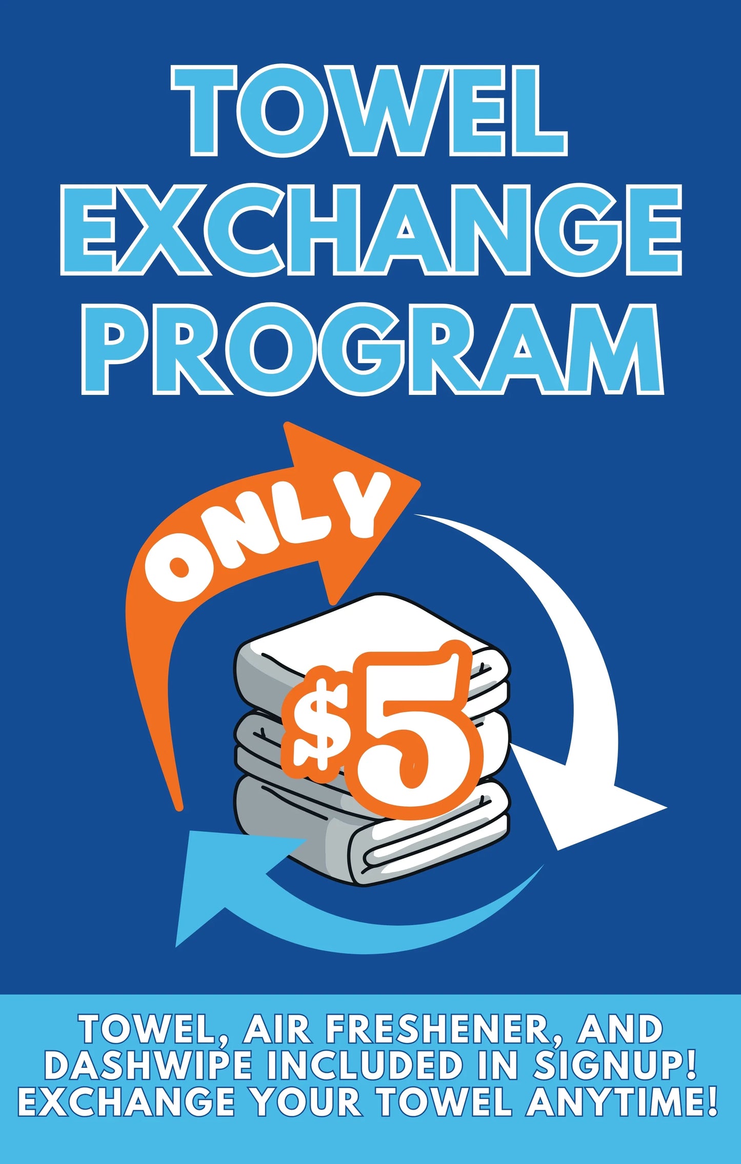 Windmaster Insert - Towel Exchange