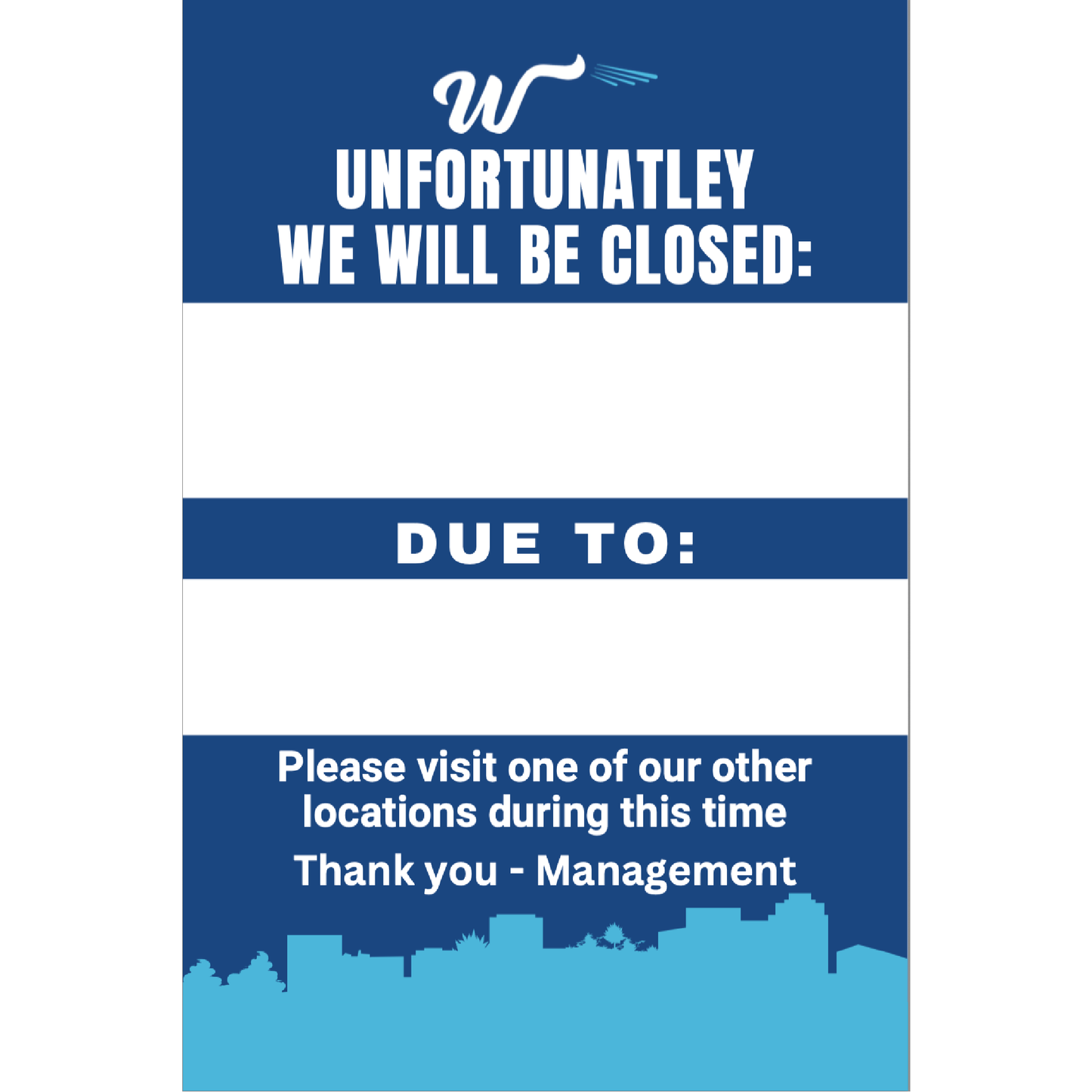 Windmaster Insert - Unfortunately closed