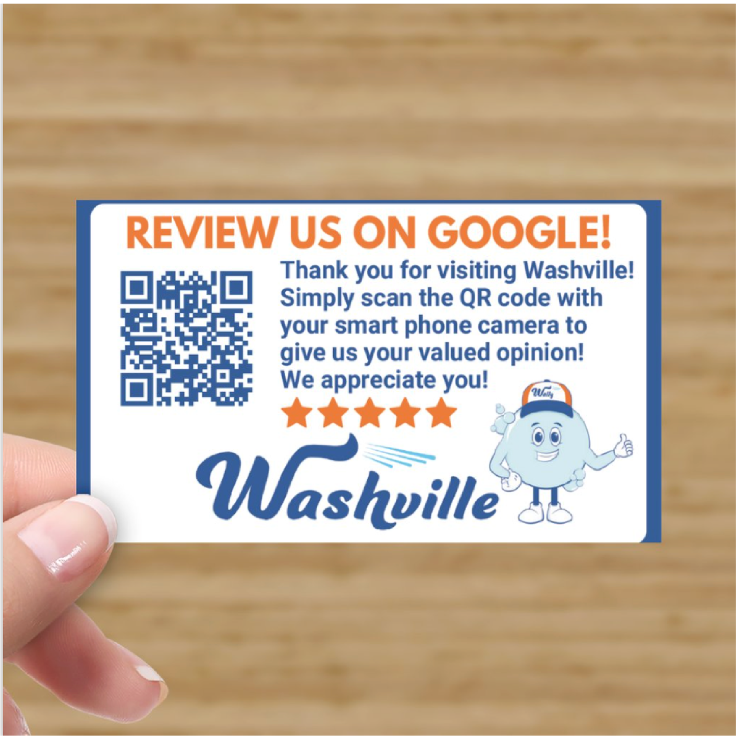 Waterville Review and Join QR Code