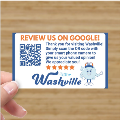 Waterville Review and Join QR Code