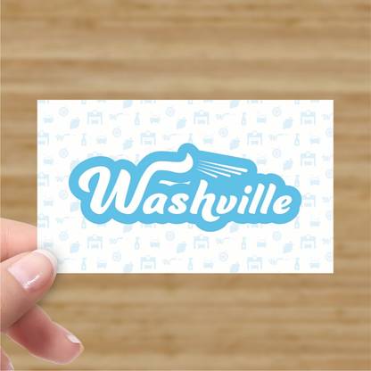 White Business Cards